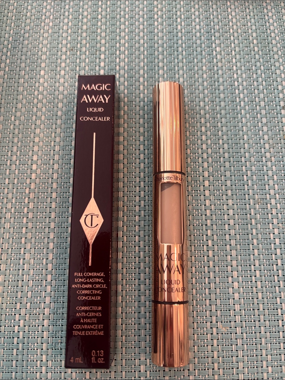 Charlotte Tilbury- Magic Away Liquid Concealer - “2 FAIR” NWT